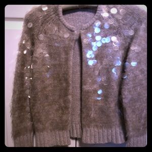 Jcrew Pailette Sweater